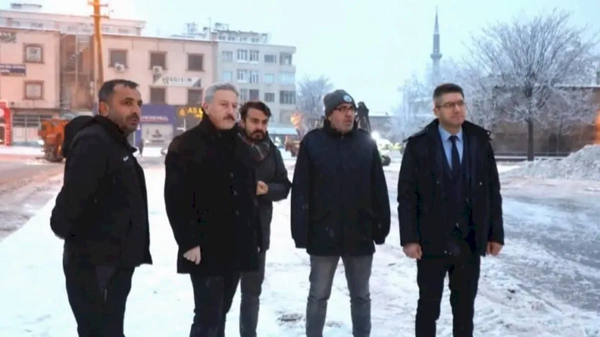 Kayseri Melikgazi tam koordinasyonla sahada
