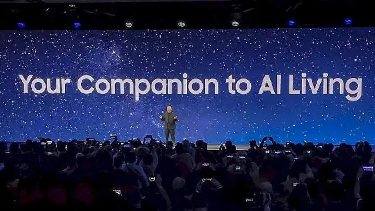 Samsung, 'Hayatınıza Eşlik Eden Yapay Zekâ Dostu' vizyonunu paylaştı