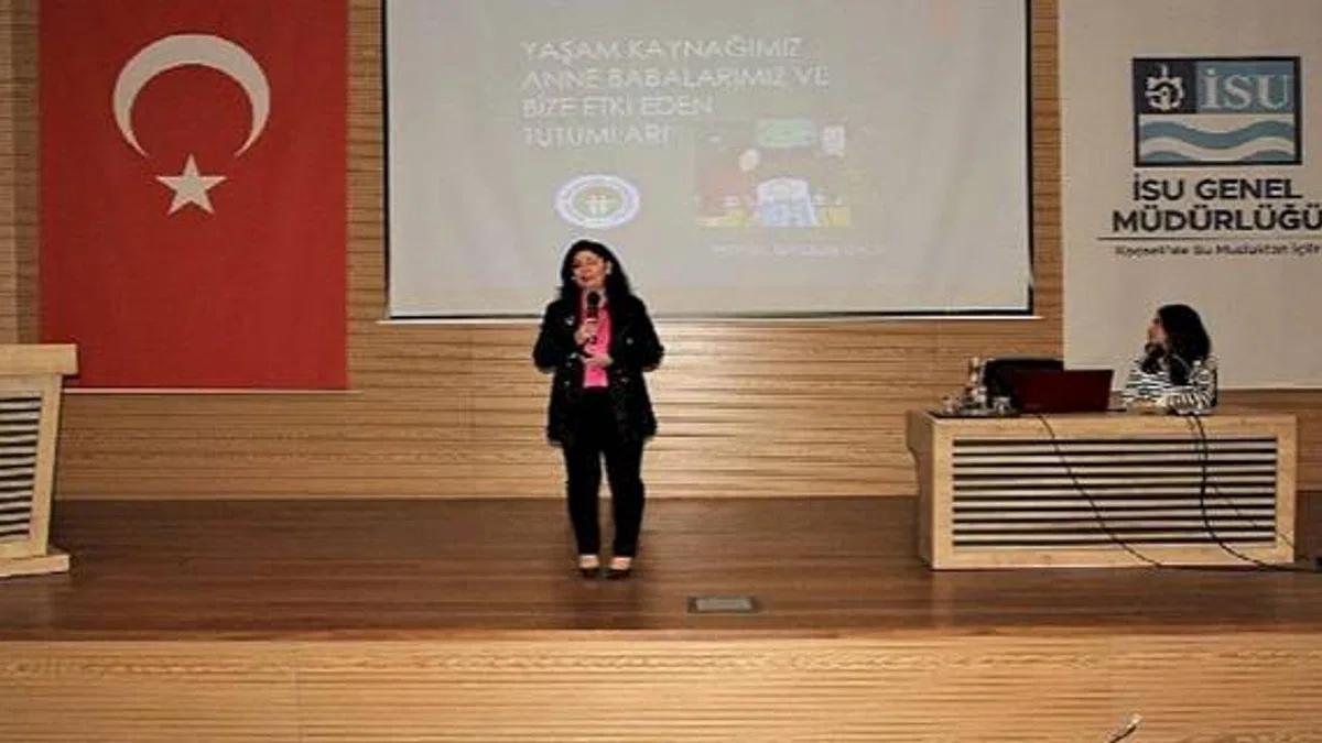 İSU Personeline "Aile Tutumları" Semineri Verildi