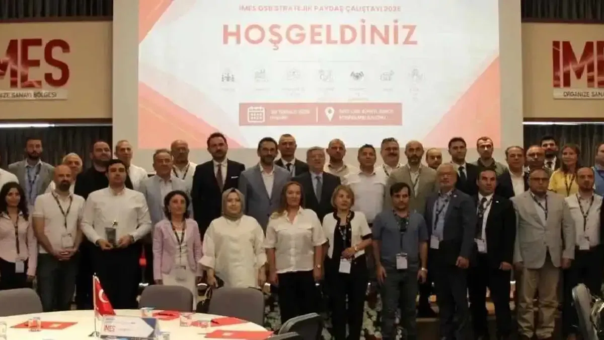 İMES OSB geleceğin sanayisini inşa ediyor! Sanayinin geleceği İMES OSB'de konuşuldu
