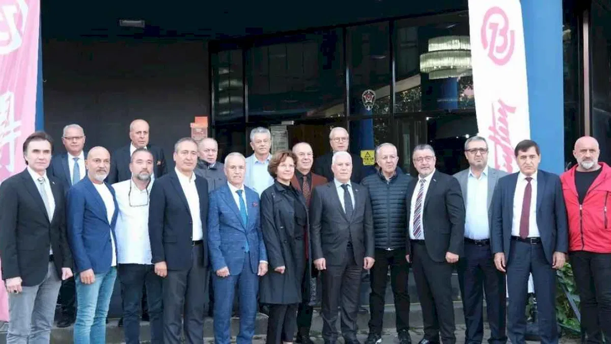 Başkan Bozbey’den BUTTİM’e ziyaret