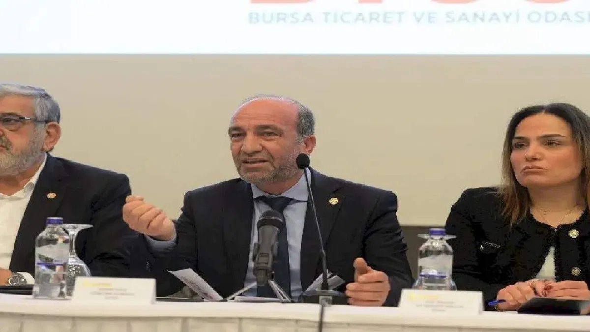 BTSO Üyesi Kılıç: Üretimdeki engelleri kaldırmalıyız