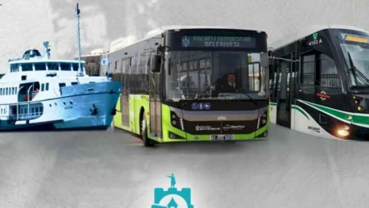 23 Nisan'da Kocaeli'de ulaşım ücretsiz