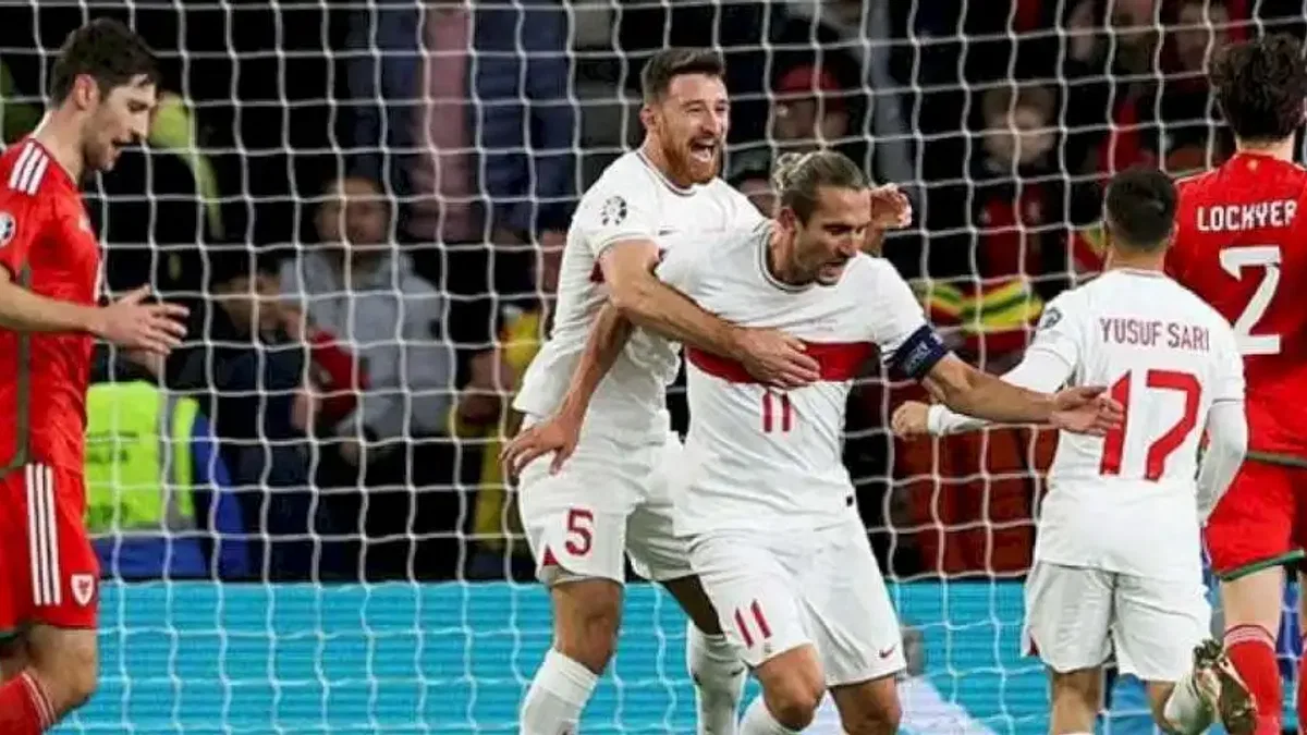 Galler 1-1 Türkiye (MAÇ SONUCU - ÖZET) Milliler grubu lider tamamladı!