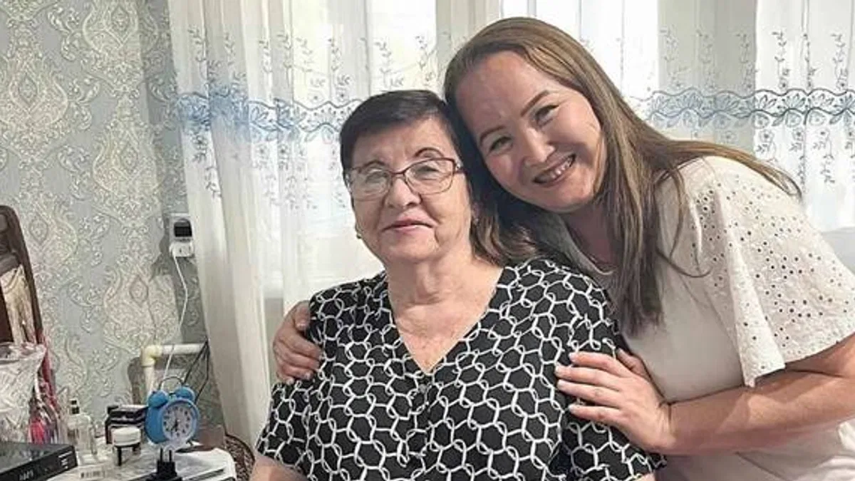 Öğretmenini 20 yıl sonra Özbekistan’da buldu