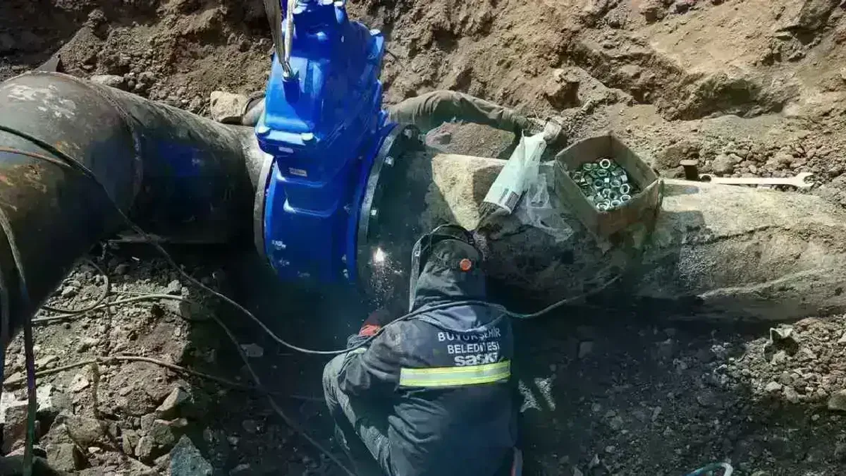 SASKİ’den Karasu’da içme suyu atağı