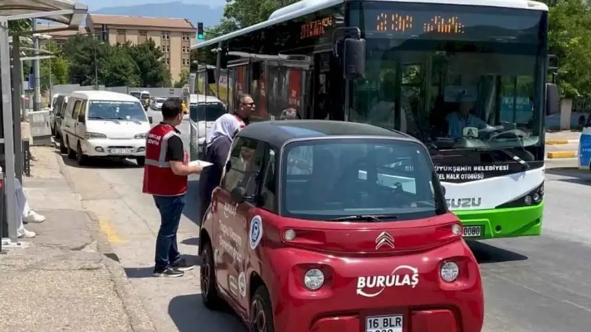 BURULAŞ ekipleri klima denetimlerini sürdürüyor