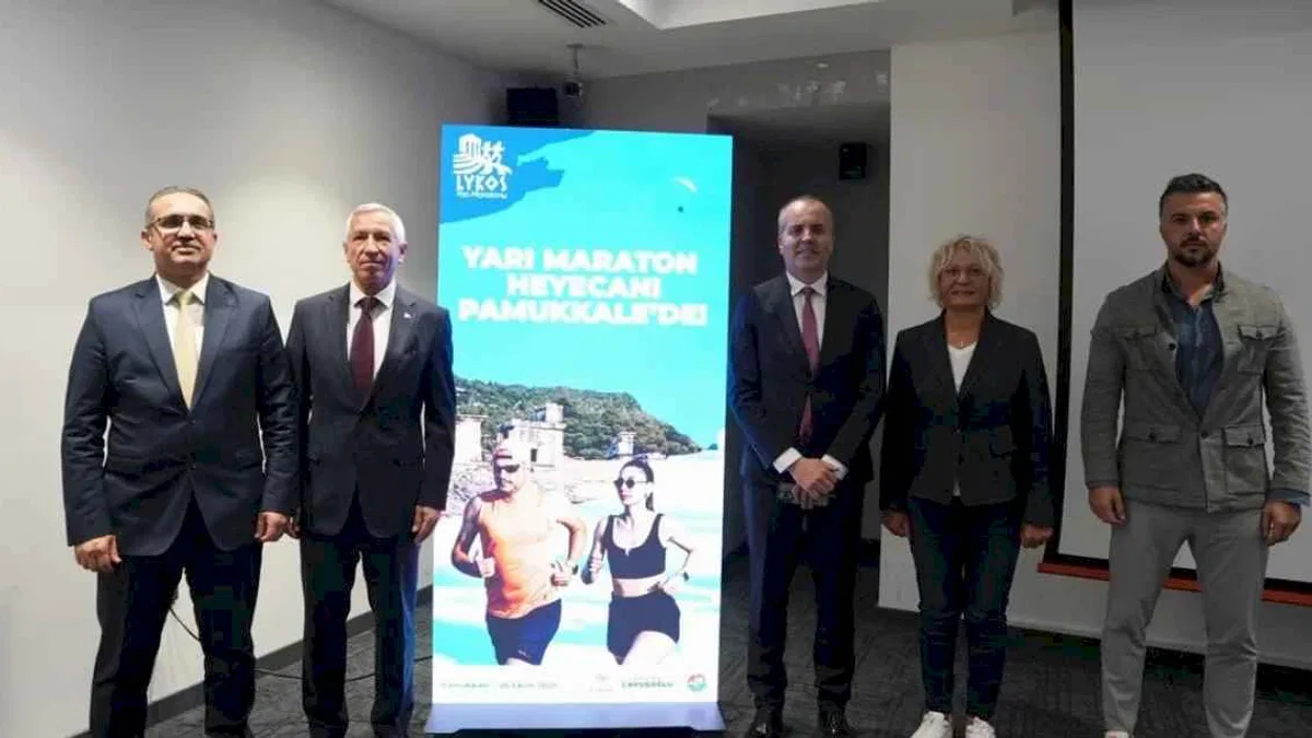 Denizli Büyükşehir, Lykos Yarı Maratonu ile Spor ve Tarihi Buluşturuyor