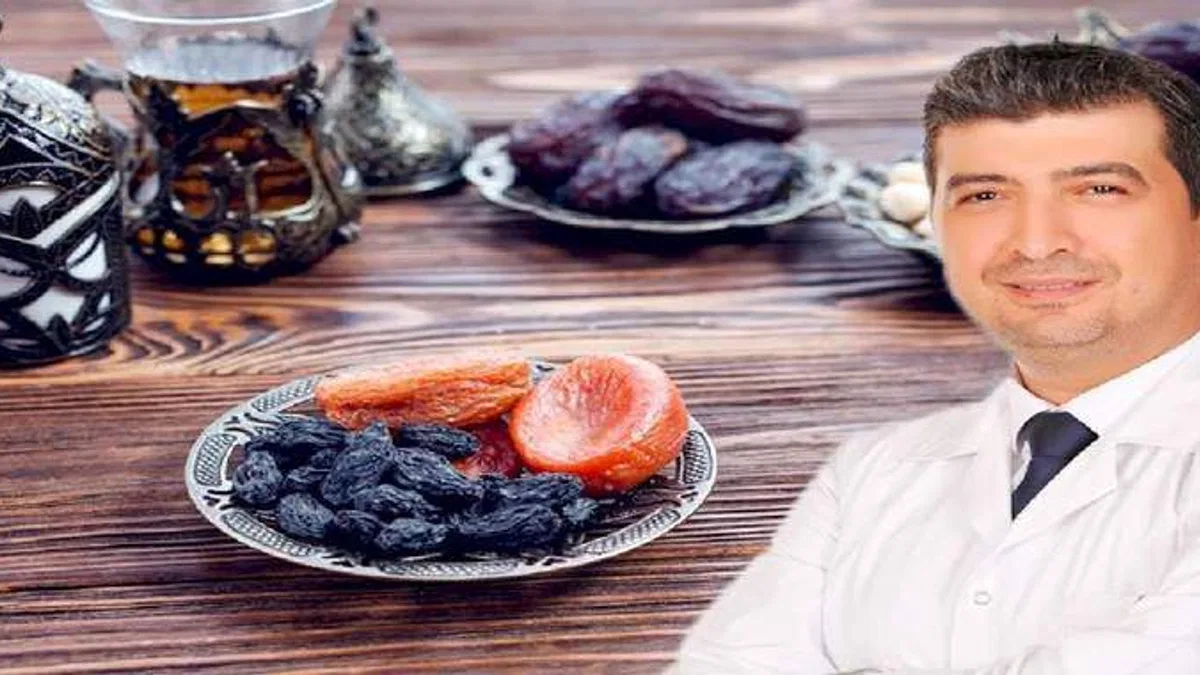 “Ramazan ayı sağlıklı beslenme açısından büyük bir fırsat”