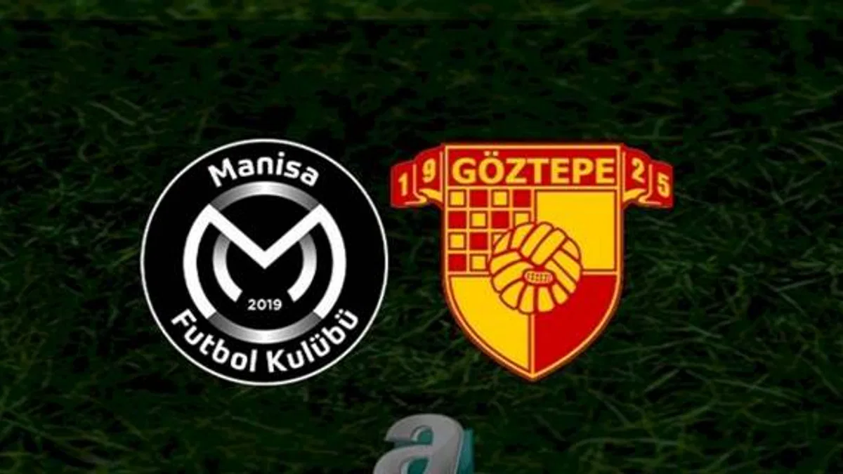 Manisa FK - Göztepe maçı ne zaman? Saat kaçta? Hangi kanalda? | Trendyol 1. Lig