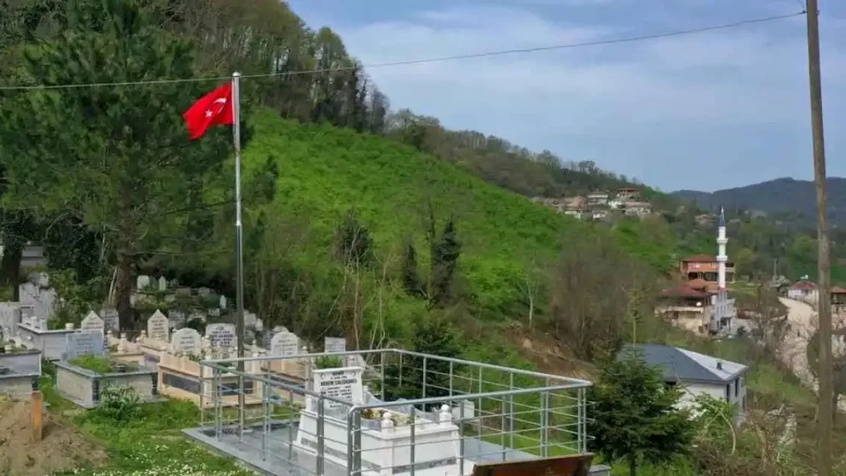Şehit ailesi çifte bayram sevinci yaşadı