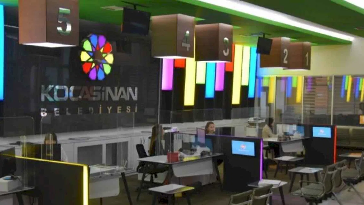 Kocasinan, taleplere anında yanıt veriyor