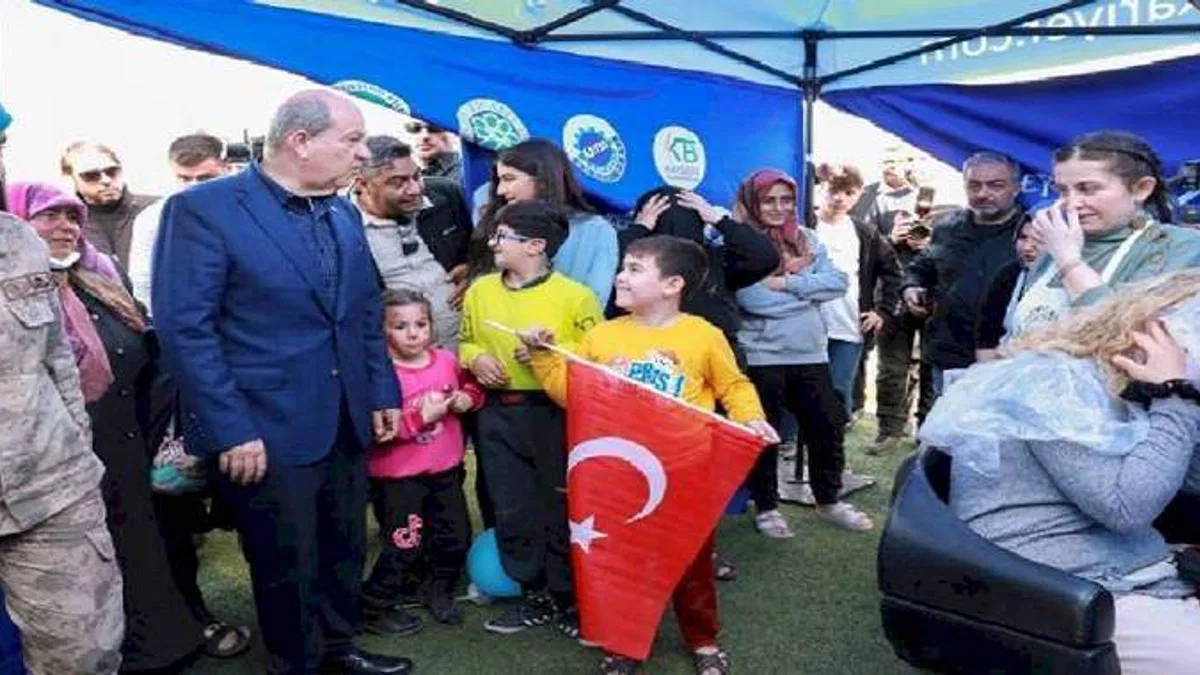 Kayseri etkinliğinde Tatar sürprizi