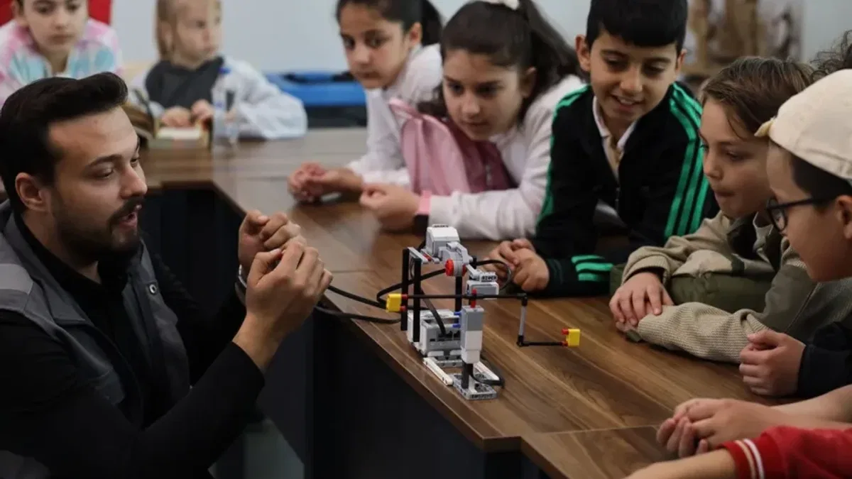 Sakaryalı minikler Ayçiçek Vadisi’nde dolu dolu gün yaşadı