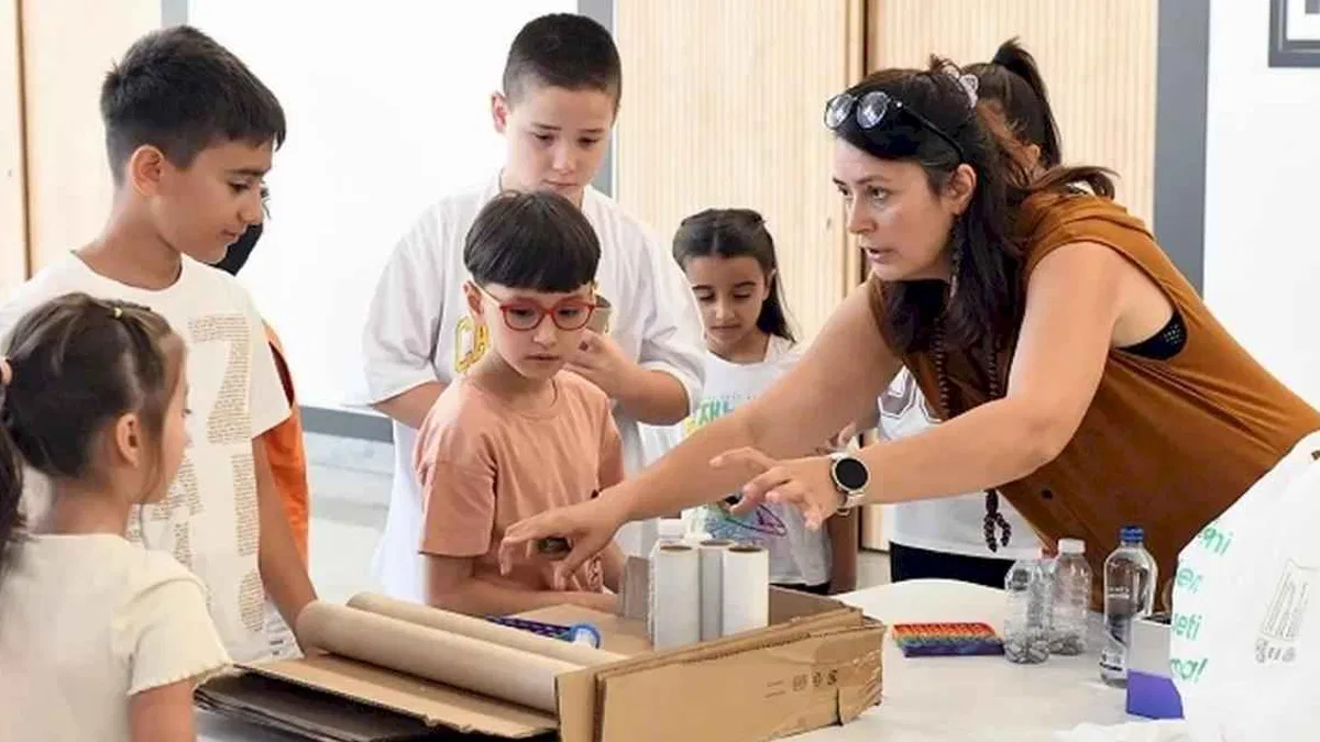 Bursa Osmangazi’de yaz tatiline renk katan etkinlik
