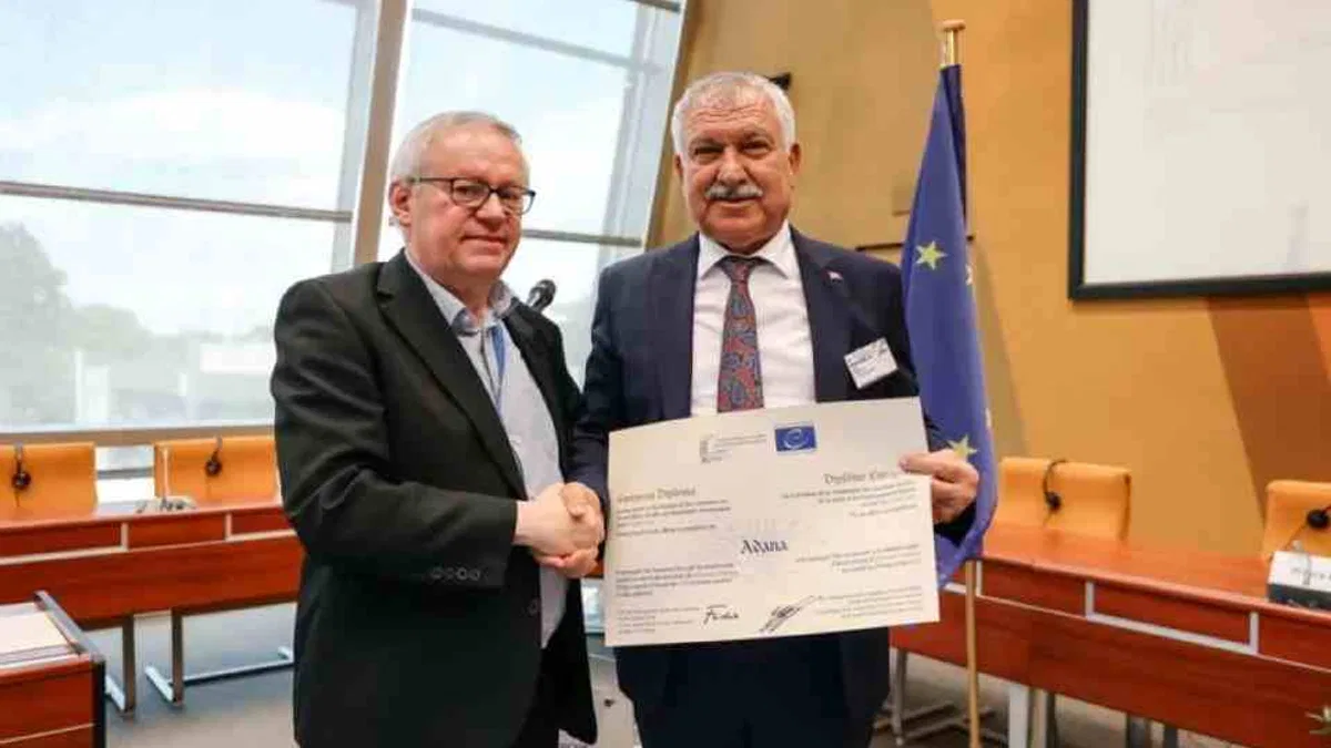 Avrupa Parlamenterler Meclisi'nde Adana rüzgarı