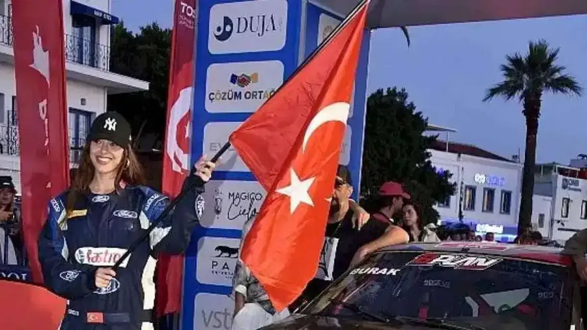 Rally Bodrum Dünya standartlarında organizasyon ile tamamlandı