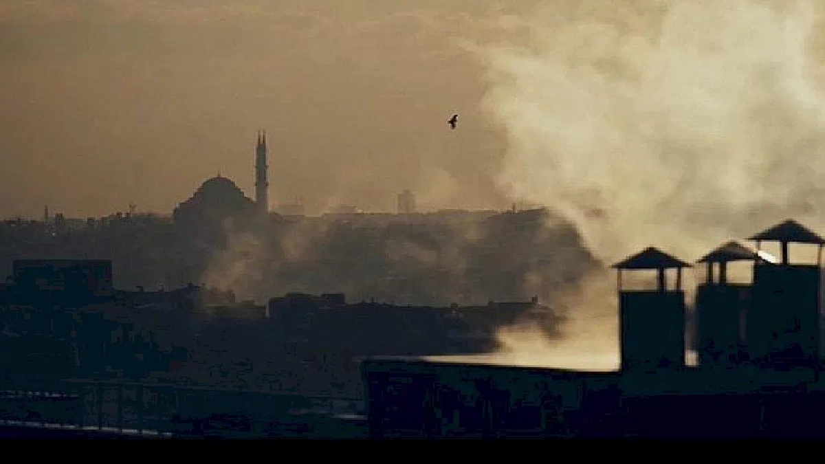 İstanbul, N02 maruziyeti anlamında dünyada 9. sırada!