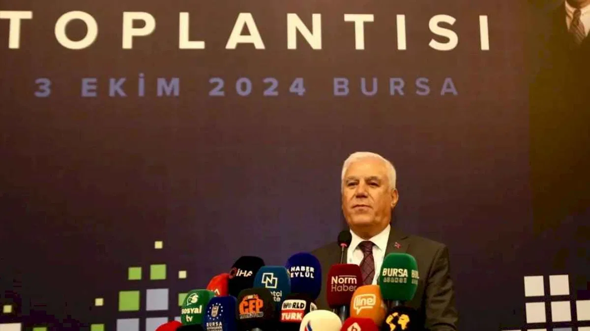 Başkan Bozbey, “Devasa kesintiler bizleri ve Bursa halkını zor duruma düşürmektedir”