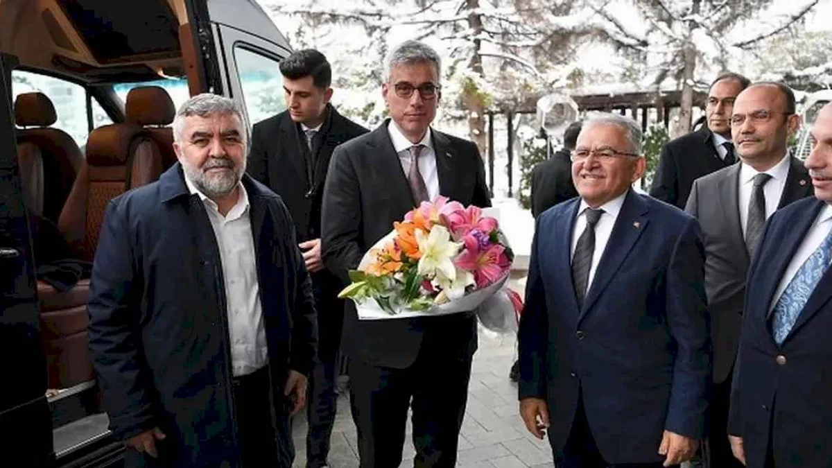 Sağlık Bakanı Memişoğlu Kayseri'de