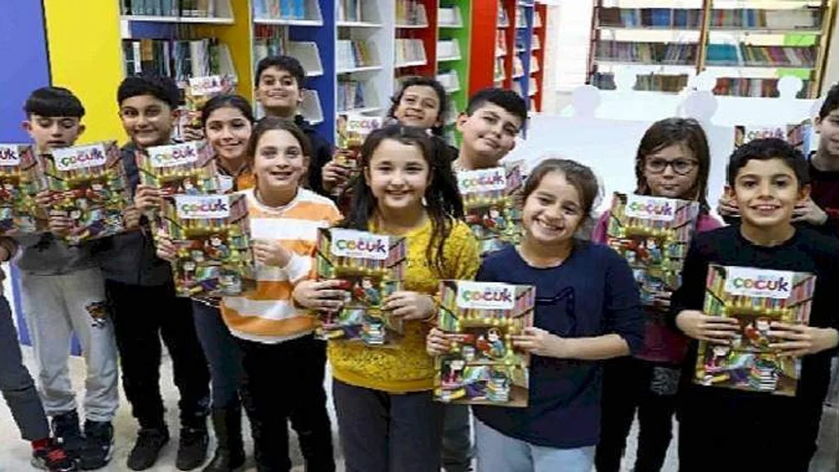 Bağcılar Belediyesi'nden çocuklara özel iki dergi
