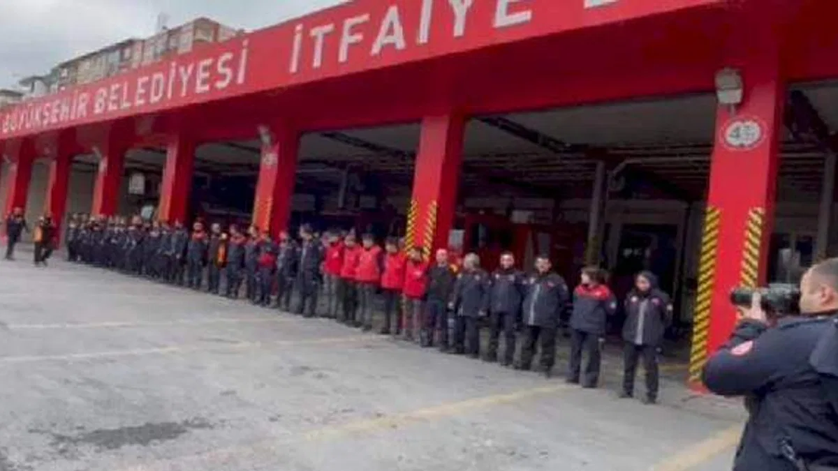 Kayseri itfaiyesinden sel mesaisi