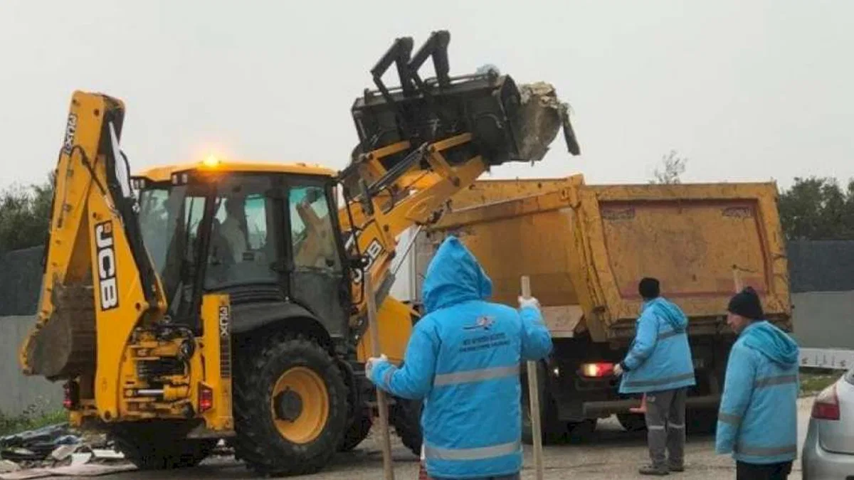 Hatay Büyükşehir'den temizlik seferberliği