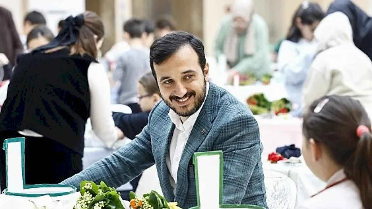 " Yoğurt kabından teraryum yaptılar"