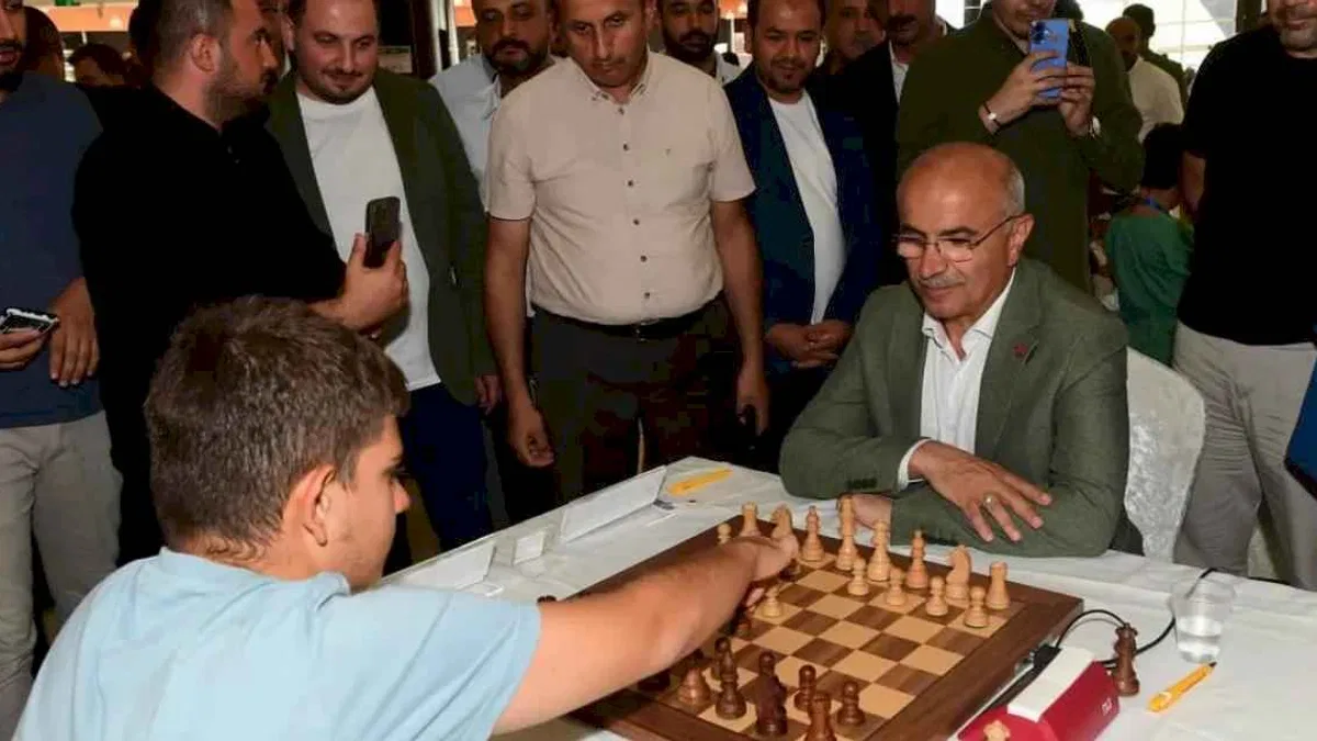 Malatya'da 'şah-mat'ta uluslararası 8'inci buluşma