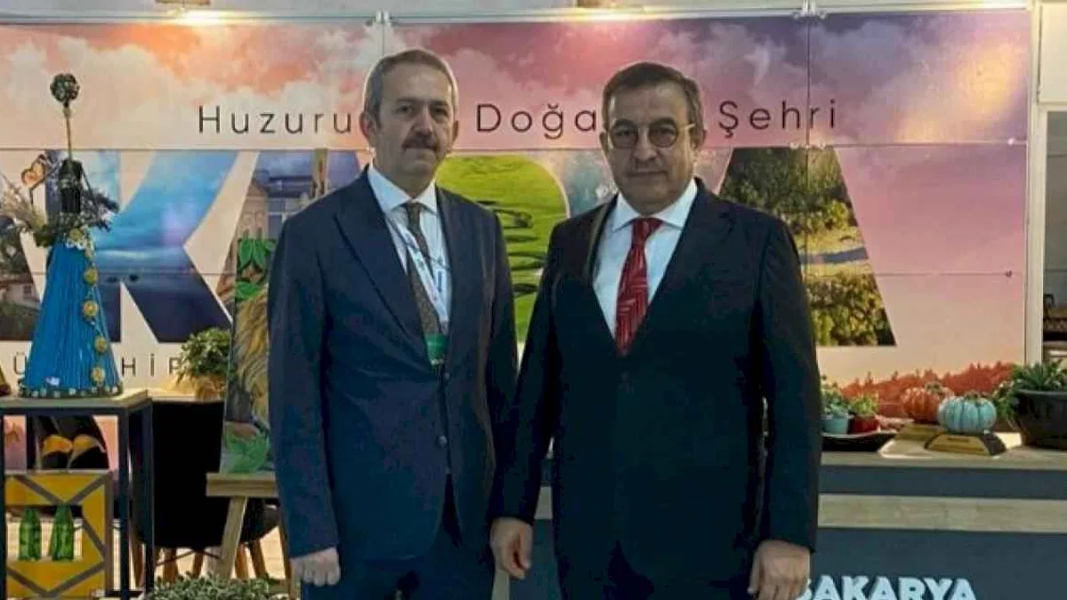 ÇEVREFEST’te Türkiye’nin ilham kaynağı Sakarya oldu