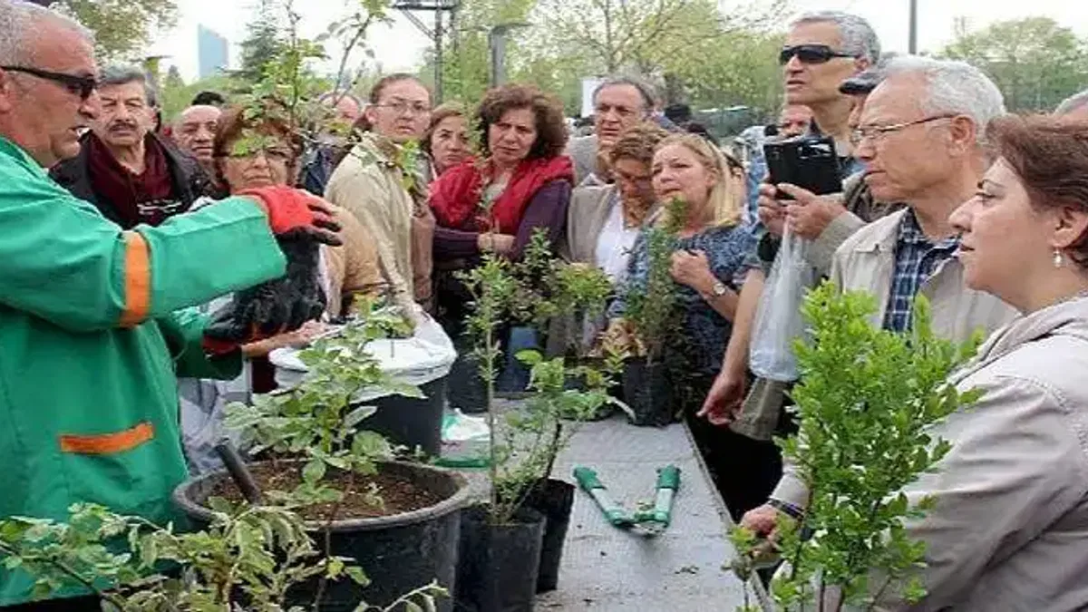 Bahçıvanlık Eğitimleri İçin Başvurular Başlıyor