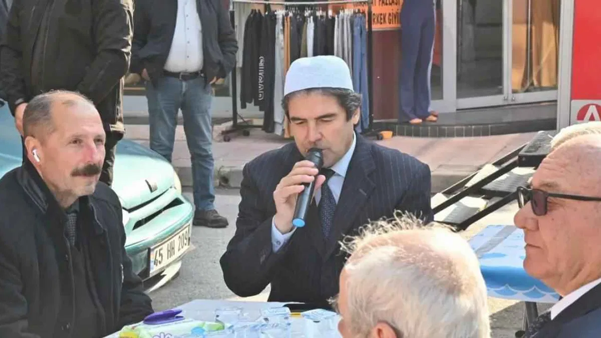Manisa'da Kıbrıs Gazisi Çelikbilek dualarla anıldı