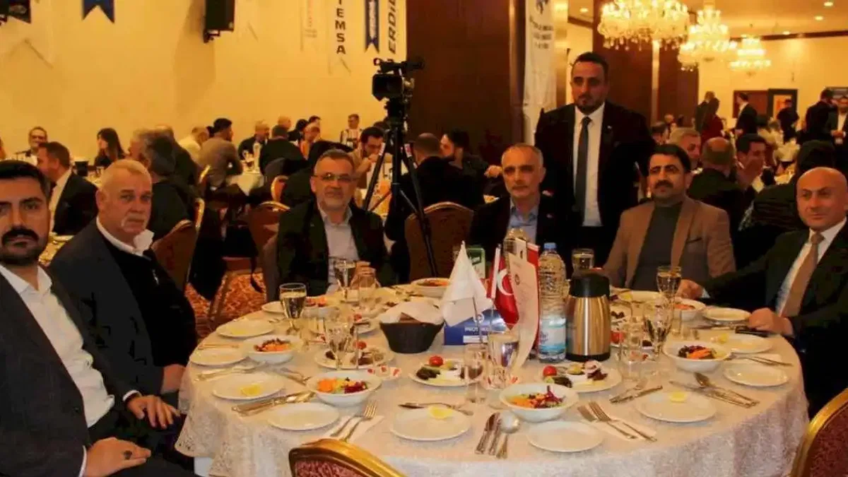 GETAB'tan 15'inci geleneksel iftar