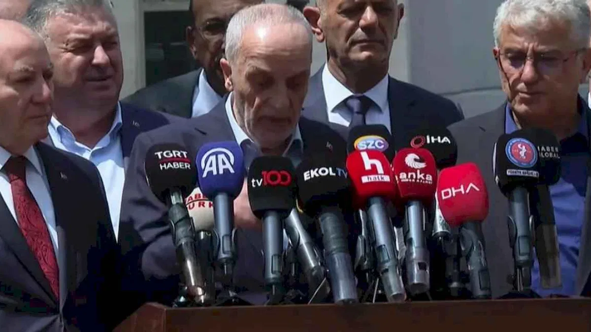 TÜRK-İŞ, yüzde 16’lık zam teklifini reddetti! Yeni ve makul teklif sunulmalı