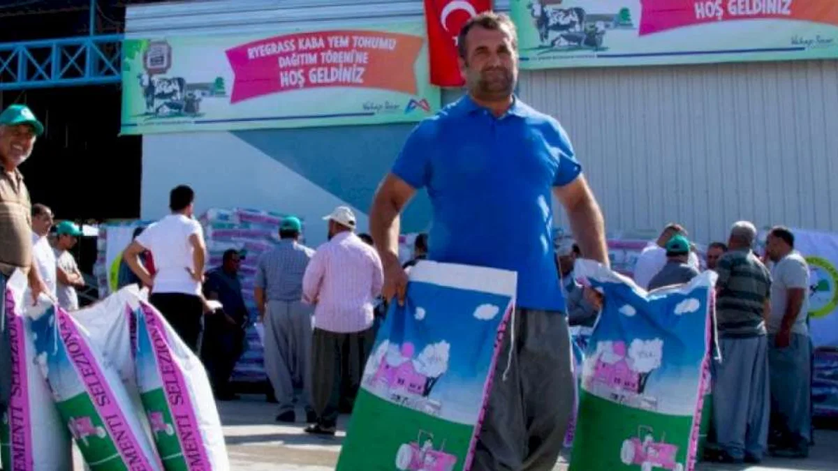 Hayvan üreticilerine önemli destek