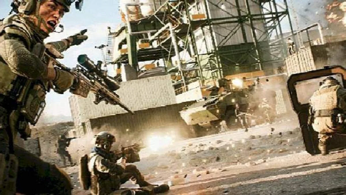 Battlefield 2042, 16 Mart'a kadar Steam'de bedava!