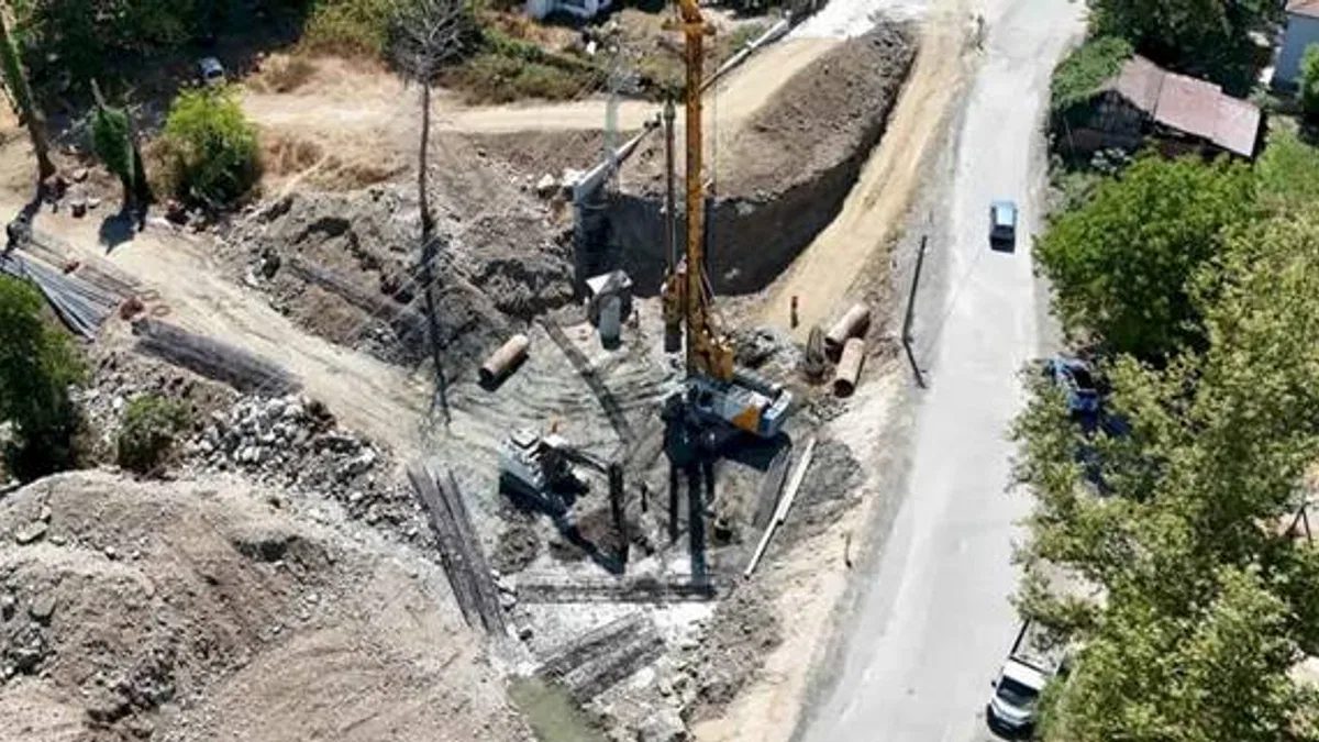 Sakarya Karapürçek yeni köprüsüne kavuşuyor