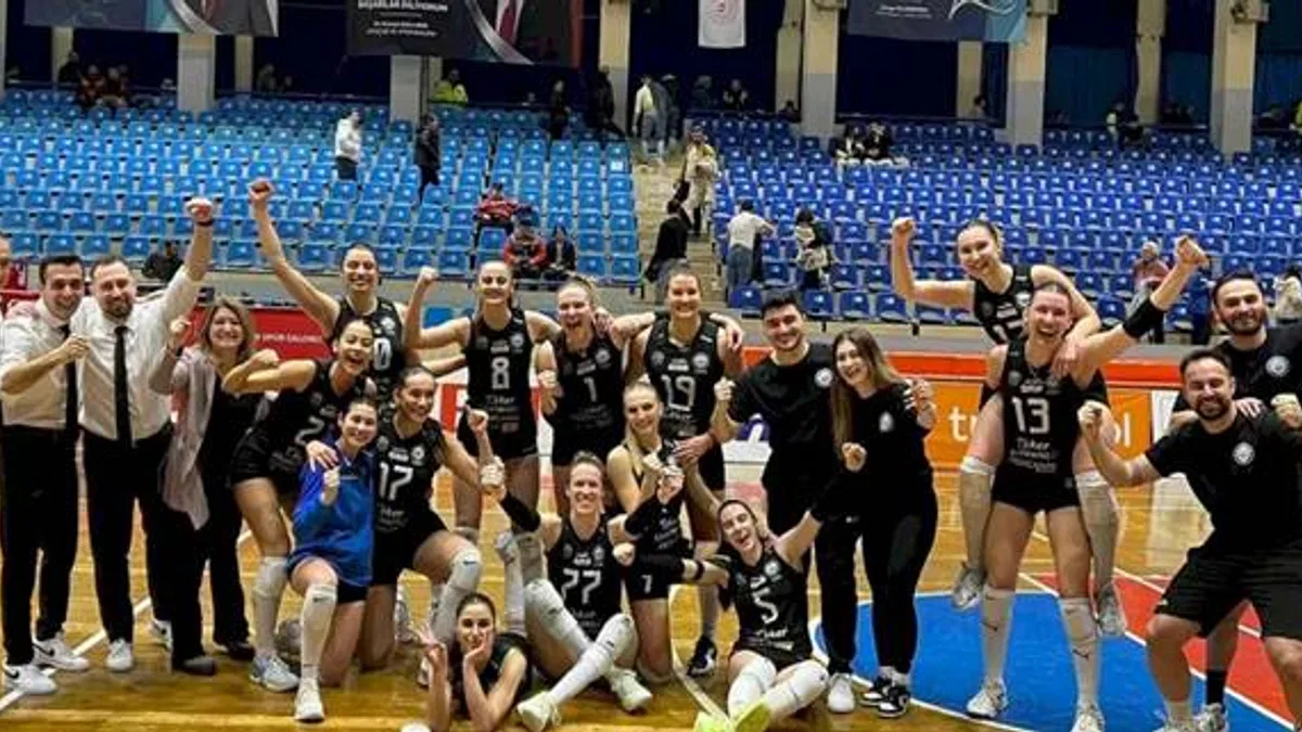 Bursa Nilüfer Belediyespor Eker Aydın’dan zaferle döndü