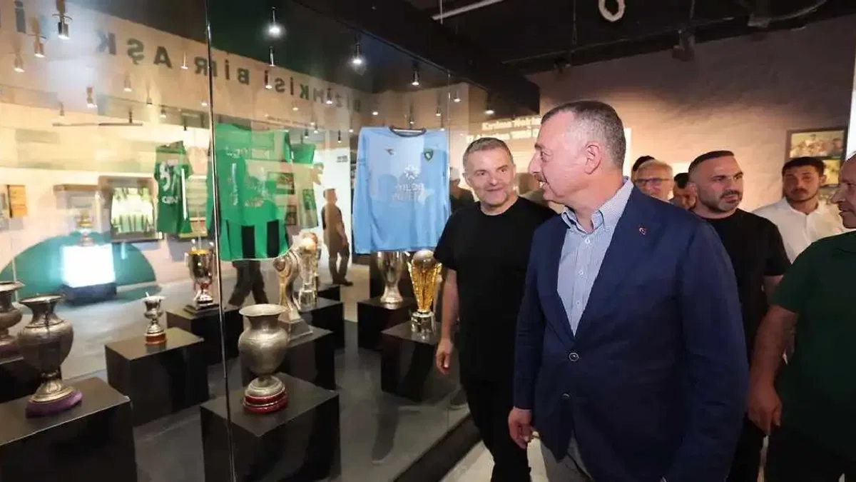 Kocaelispor’un hafızası bu müzede yaşayacak