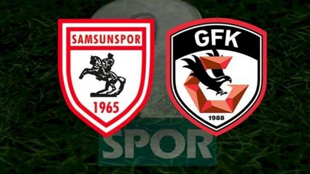 Samsunspor - Gaziantep FK maçı | CANLI (Samsunspor - Gaziantep FK maçı canlı anlatım)