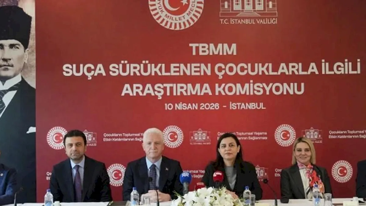 Suça sürüklenen çocukların yüzde 82’si pişman