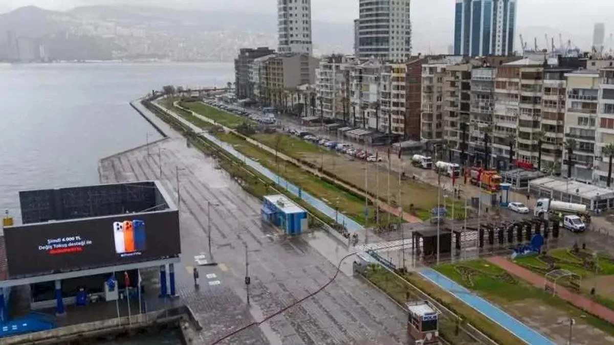İzmir’de Ocak yağışları 88 yılın ortalamasını solladı!