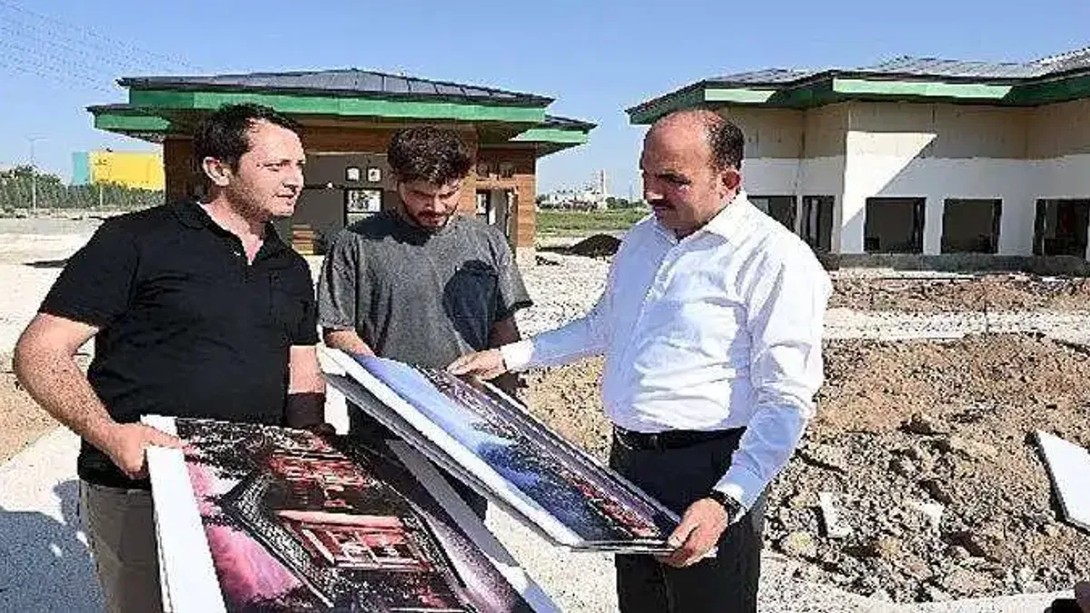 Başkan Altay: "Ziyaretçilerin Konya'ya Ait Ürünleri Alabileceği Bir Mekan Oluşturuyoruz"