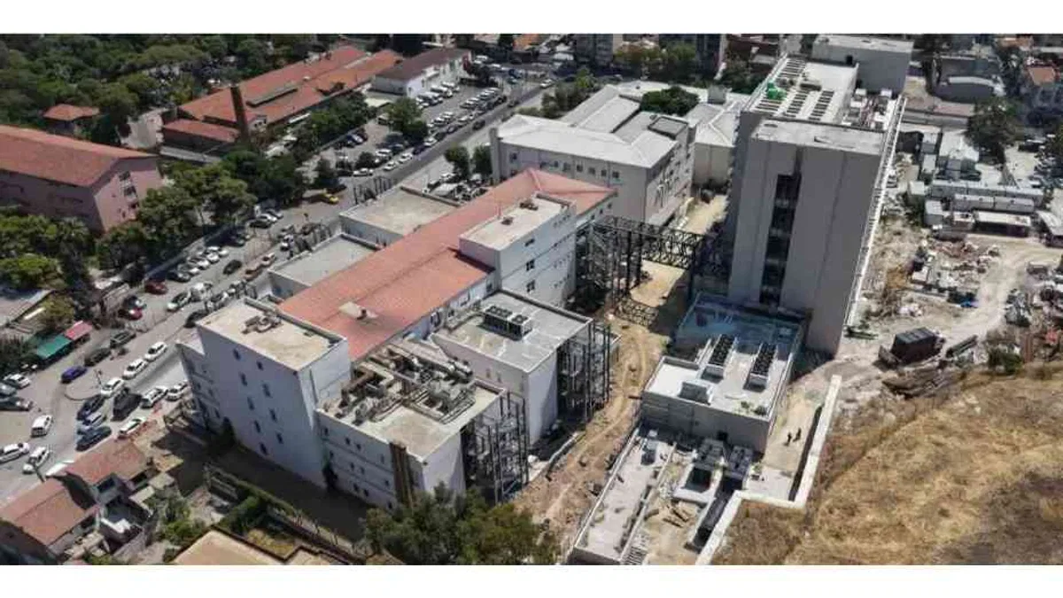İzmir'de 118 yıllık sağlık çınarı yeni binasına kavuşuyor