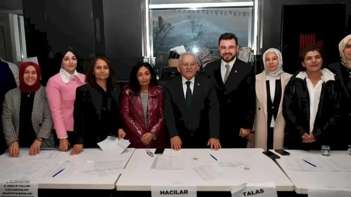 Kayseri Büyükşehir'den 'hizmet dolu' sunum