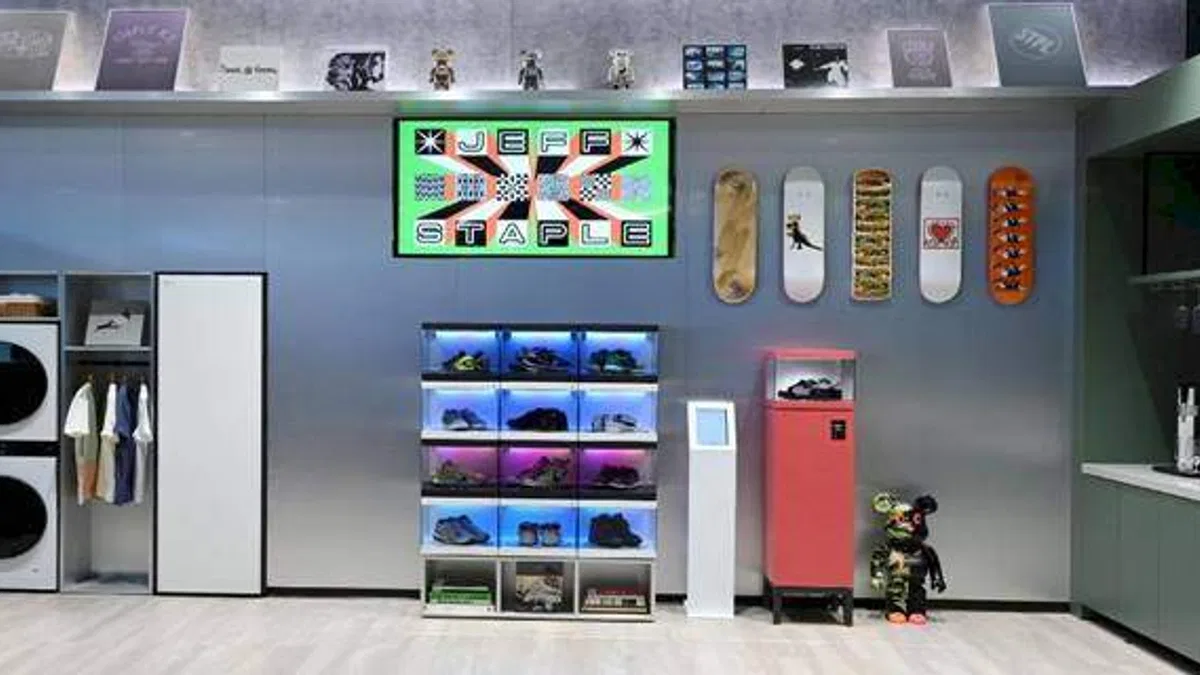 LG ve Jeff Staple, CES 2023’te Tasarım Odasında Yeni Yaşam Trendlerini Gösterdi