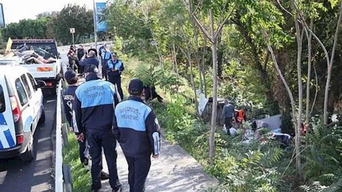 Bakırköy Belediyesi uygunsuz barınma alanlarına müdahale ediyor.