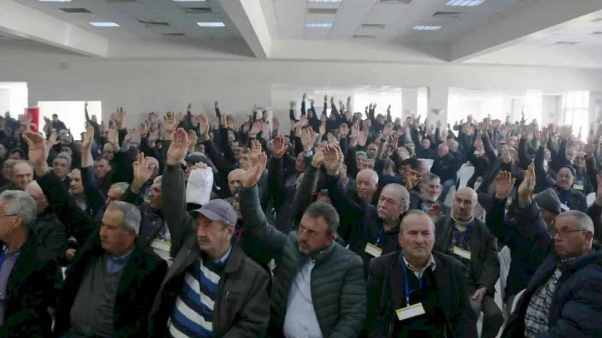 Marmarabirlik İznik'e üretici ortaklardan güçlü onay