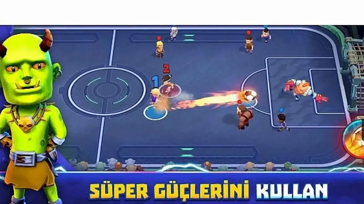 Depark Firması Mage Games'ten Yeni Mobil Oyun: Goal Battle Yayında!