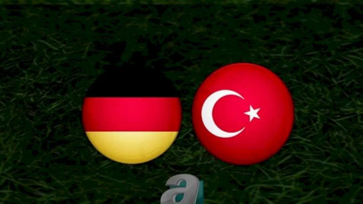 Almanya - Türkiye maçı ne zaman? Almanya Türkiye canlı hangi kanalda? Saat kaçta?